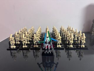 Lego Star Wars Droides Compatibles