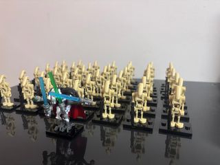 Lego Star Wars Droides Compatibles