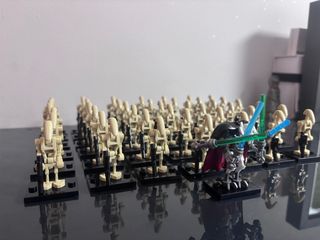 Lego Star Wars Droides Compatibles