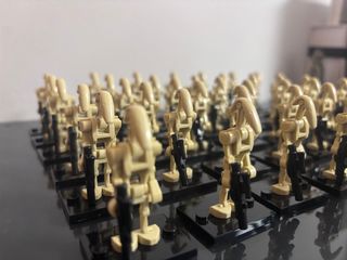 Lego Star Wars Droides Compatibles