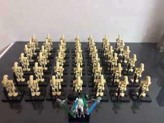 Lego Star Wars Droides Compatibles
