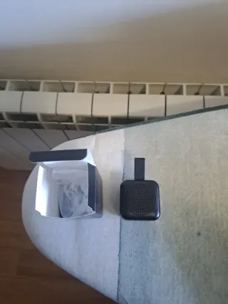 Mini Altavoz Inalámbrico Negro