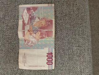 Banconota 1000 Lire Italia