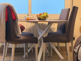 Juego de 3 Sillas Comedor Tapizadas con forro