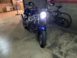 Despiece Suzuki SV650(1999 a 2005) se vende entera