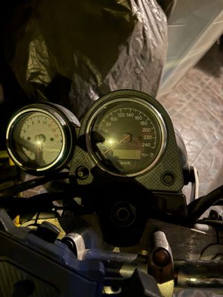 Despiece Suzuki SV650(1999 a 2005) se vende entera