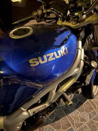 Despiece Suzuki SV650(1999 a 2005) se vende entera