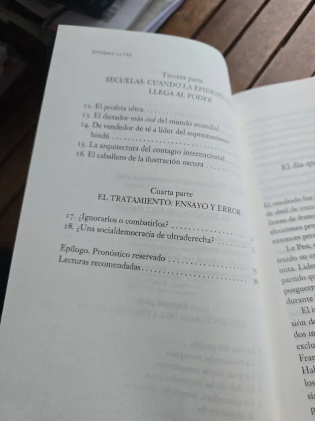 Epidemia ultra: Del fascismo europeo a Silicon ...