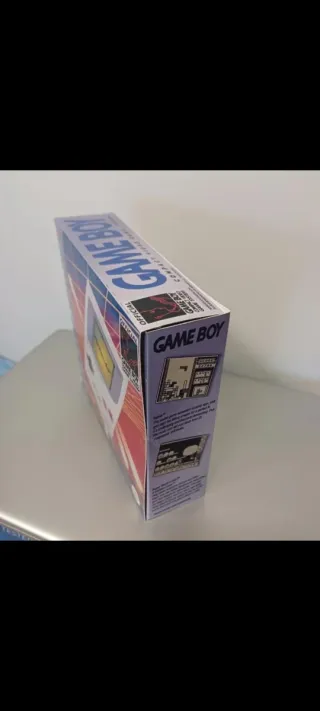 Caja SEGA Game Gear Portátil y Game boy(repro)