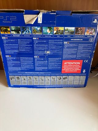 Playstation 2 PS2 Sony Nera Completa