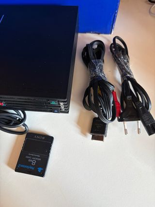 Playstation 2 PS2 Sony Nera Completa