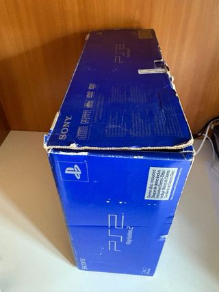 Playstation 2 PS2 Sony Nera Completa