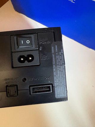 Playstation 2 PS2 Sony Nera Completa