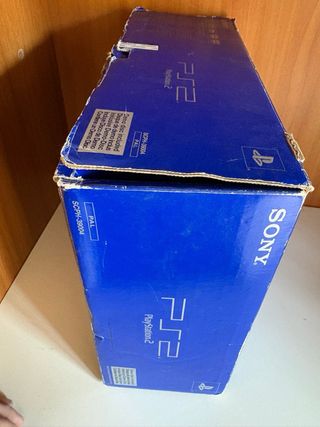 Playstation 2 PS2 Sony Nera Completa