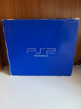 Playstation 2 PS2 Sony Nera Completa