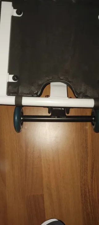 Mini cyclette Reebok + panca addominali