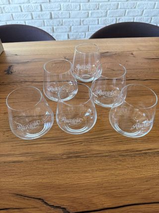 6 Vasos de Licor Ruavieja