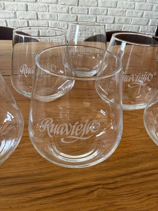 6 Vasos de Licor Ruavieja
