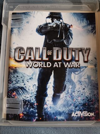 Call of Duty World At War PS3