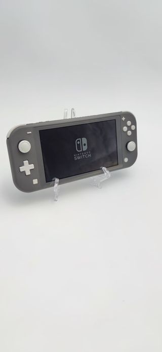 Nintendo Switch Lite Grigia + caricabatterie