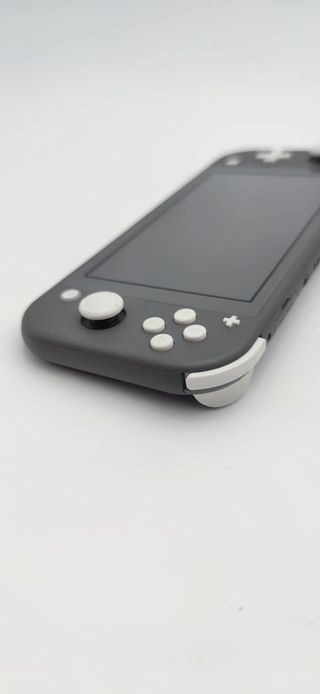 Nintendo Switch Lite Grigia + caricabatterie