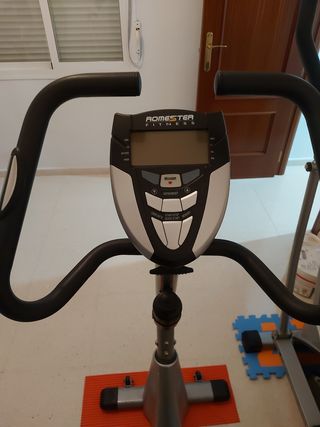 Bicicleta Estática Eléctrica