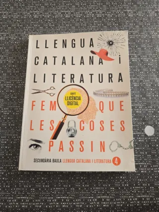 Llengua catalana i literatura 4t d'ESO LA FQLCP...