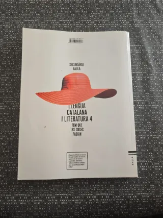 Llengua catalana i literatura 4t d'ESO LA FQLCP...