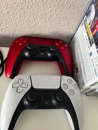 Playstation 5 Blanca