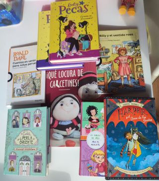 Libros juveniles, 8 , en perfecto estado