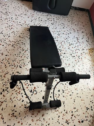 Banco de abdominales