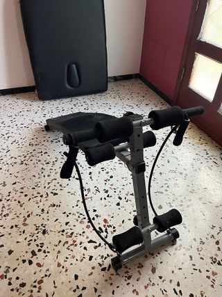 Banco de abdominales