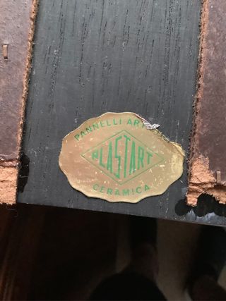 Madonnina con Bambino su tavola in legno