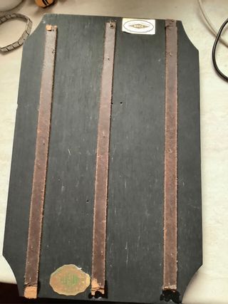 Madonnina con Bambino su tavola in legno