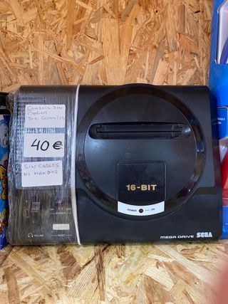 Consola Sega Mega Drive 16-BIT