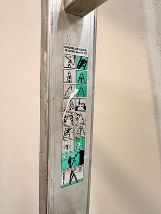 Escalera TUBESCA Transformable 2 Tramos