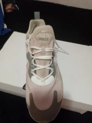 Zapatillas Nike Air Max Mujer Rosa/Blanco