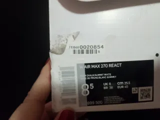 Zapatillas Nike Air Max Mujer Rosa/Blanco