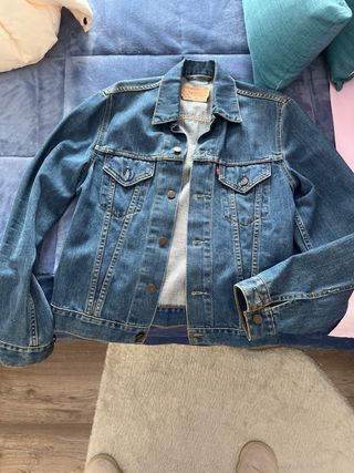 Cazadora Vaquera Levi's Talla M Vintage