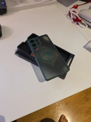 Funda Samsung S25 Ultra Verde