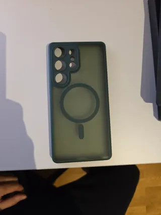 Funda Samsung S25 Ultra Verde