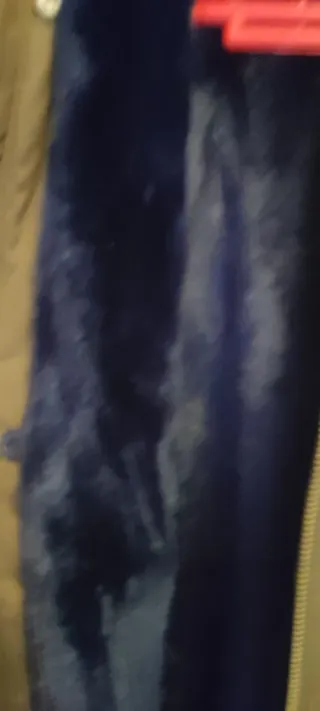 Parka 3 en 1 verde muy versátil