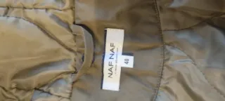 Parka 3 en 1 verde muy versátil