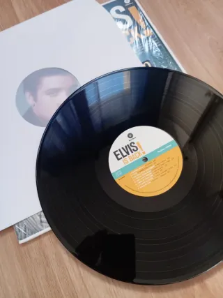 Elvis Presley - Elvis Is Back! LP Vinilo