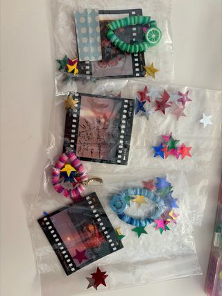 Kit para hacer pulseras y llaveros