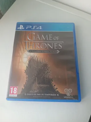 Juego PS4 Game of Thrones Telltale