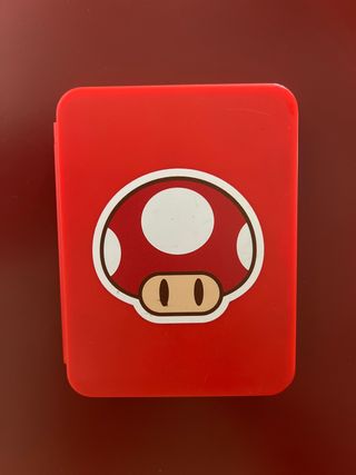 Transportador de cartuchos Nintendo
