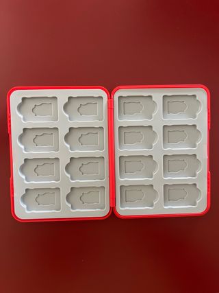 Transportador de cartuchos Nintendo