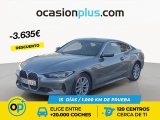 BMW Serie 4 420d Coupe 140 kW (190 CV)