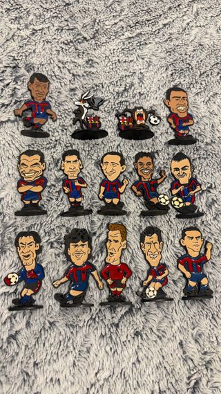 Figuras Barça 1998-99